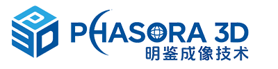 明鉴成像 logo