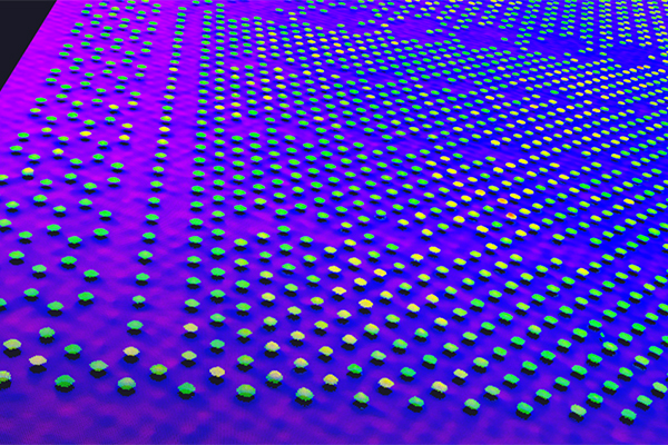 3D Inspection of Micro-Bumps measurement result 1