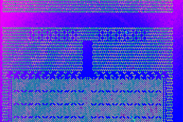 3D Inspection of Micro-Bumps measurement result 2
