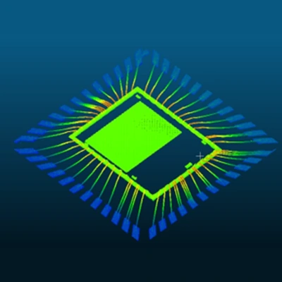 Lead-frame and high-speed optical module inspection application