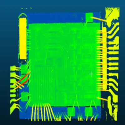 Lead-frame and high-speed optical module inspection Optical module 1