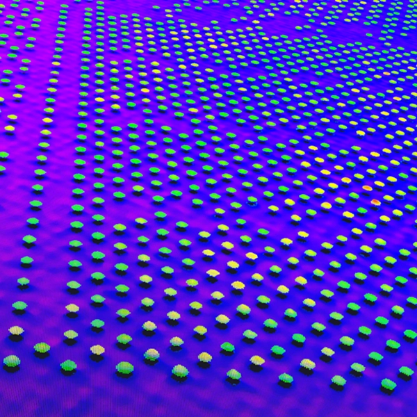 3D measurement result for micro solder-paste height